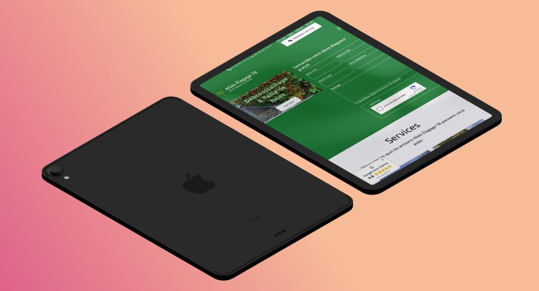 Allais Élagage 78 iPad