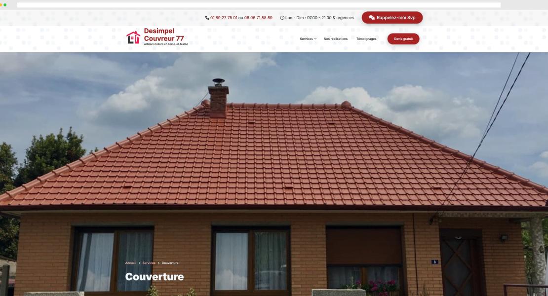 Desimpel Couvreur 77 Desktop