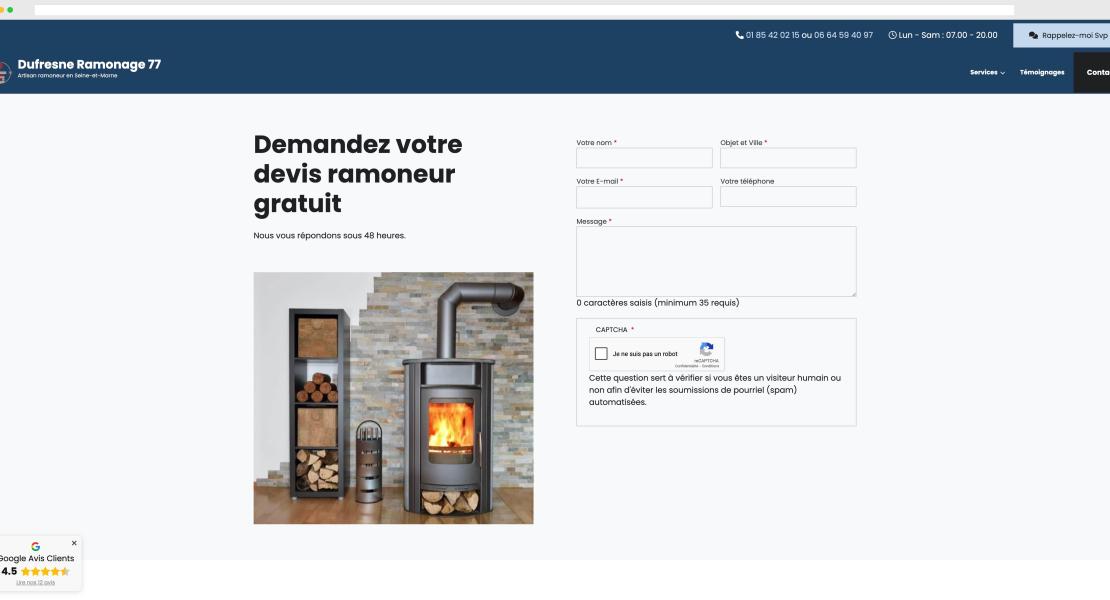 Dufresne Ramonage 77 Desktop