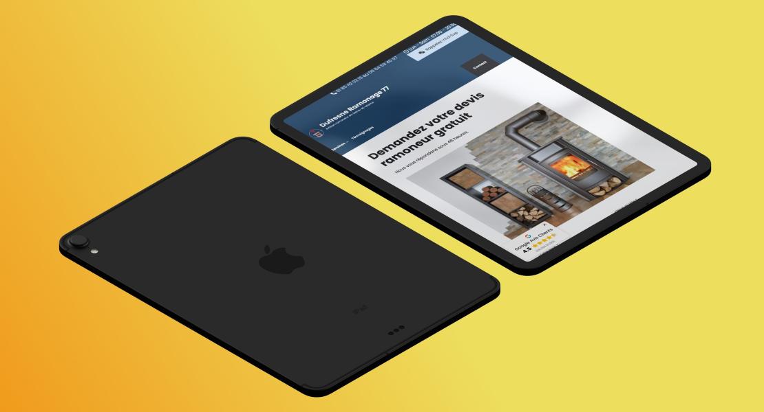 Dufresne Ramonage 77 iPad