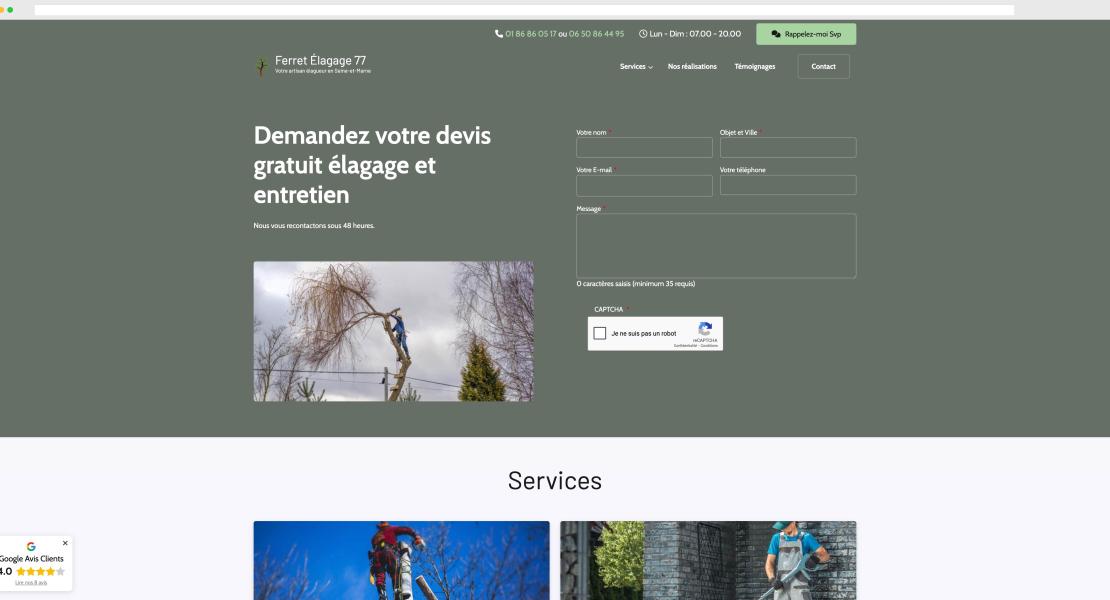 Ferret Élagage 77 Desktop