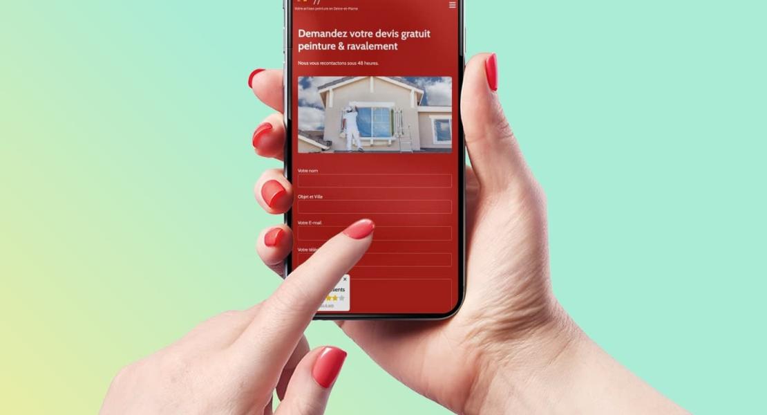 Ferret Peinture & Ravalement 77 iPhone