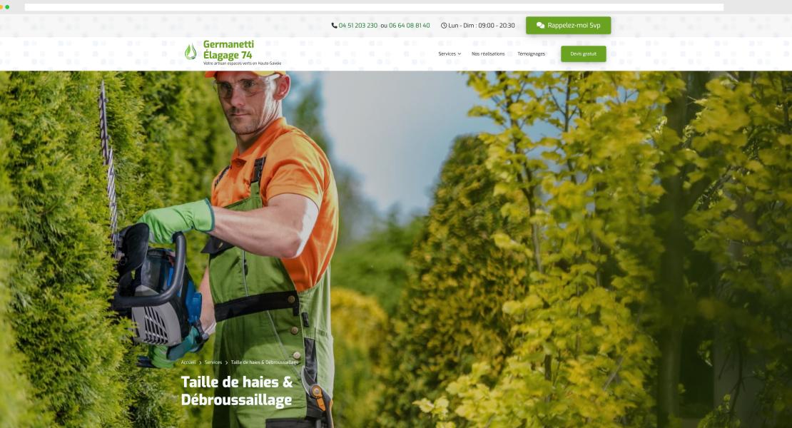 Germanetti Élagage 74 Desktop