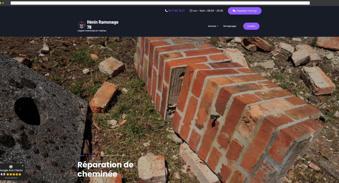 Hénin Ramonage 78 Desktop