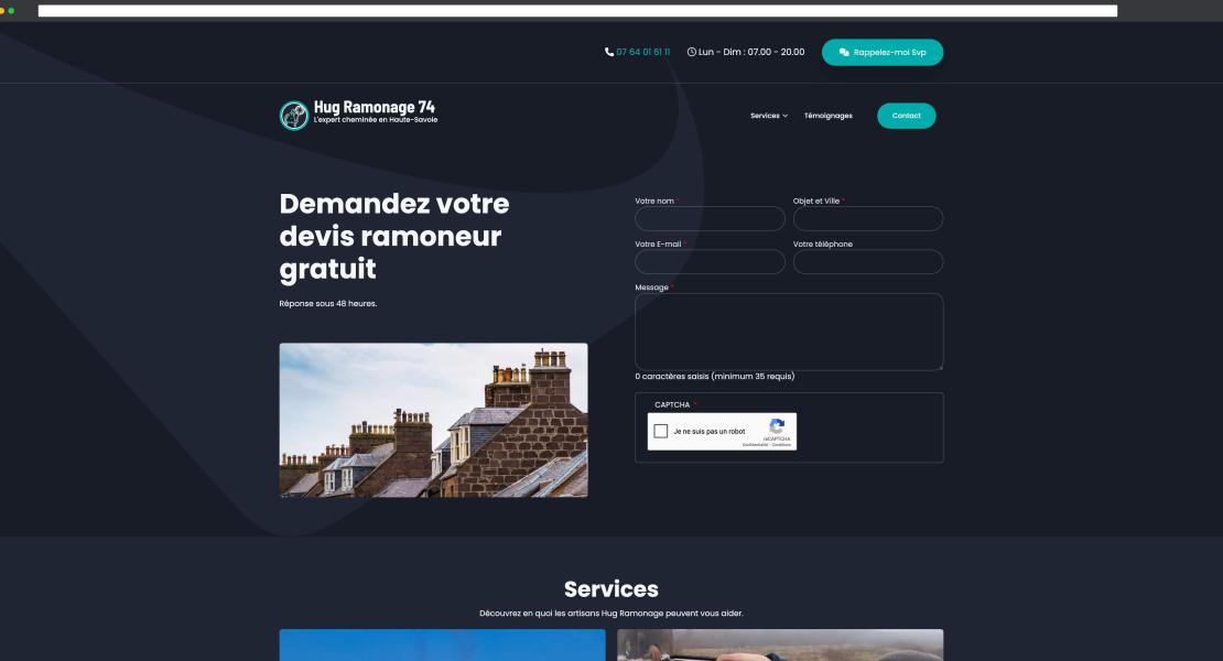 Hug Ramonage 74 Desktop