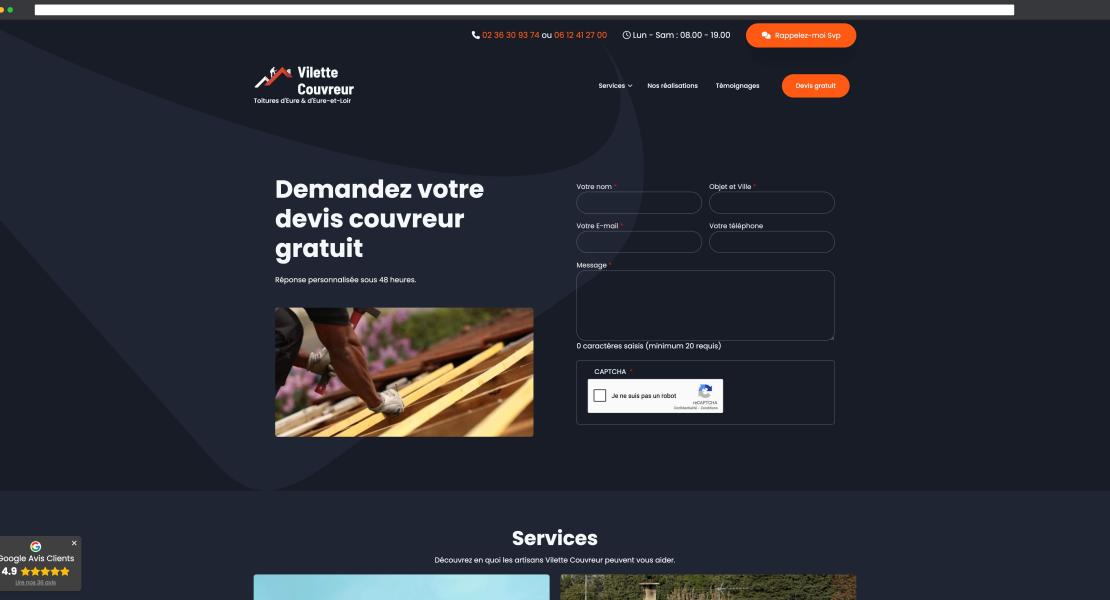 Vilette Couvreur Desktop