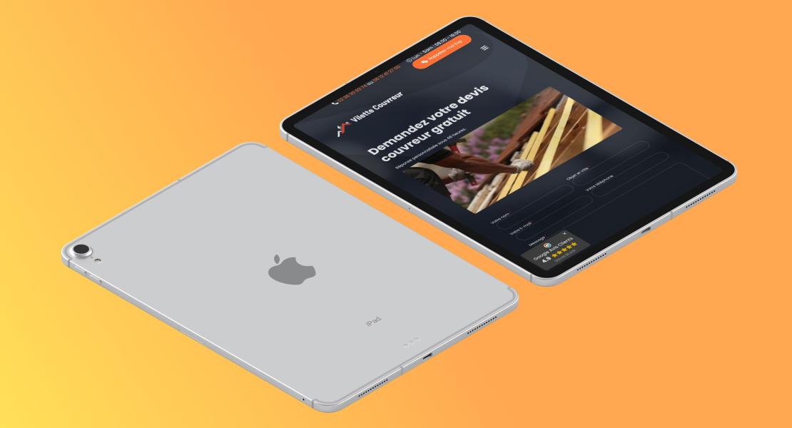 Vilette Couvreur iPad