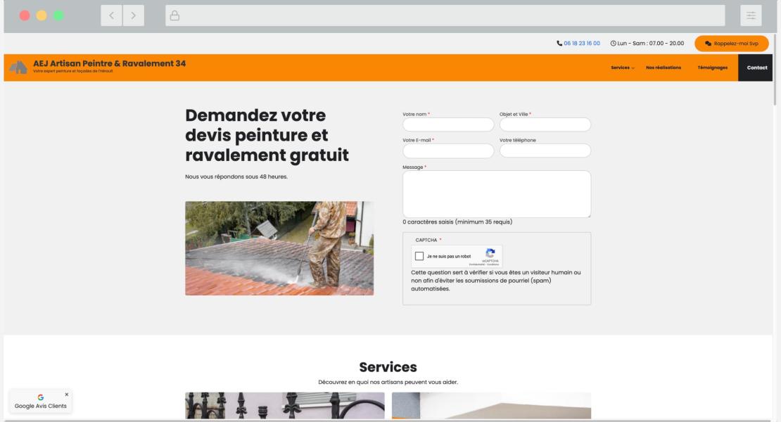 AEJ Peinture & Ravalement 34