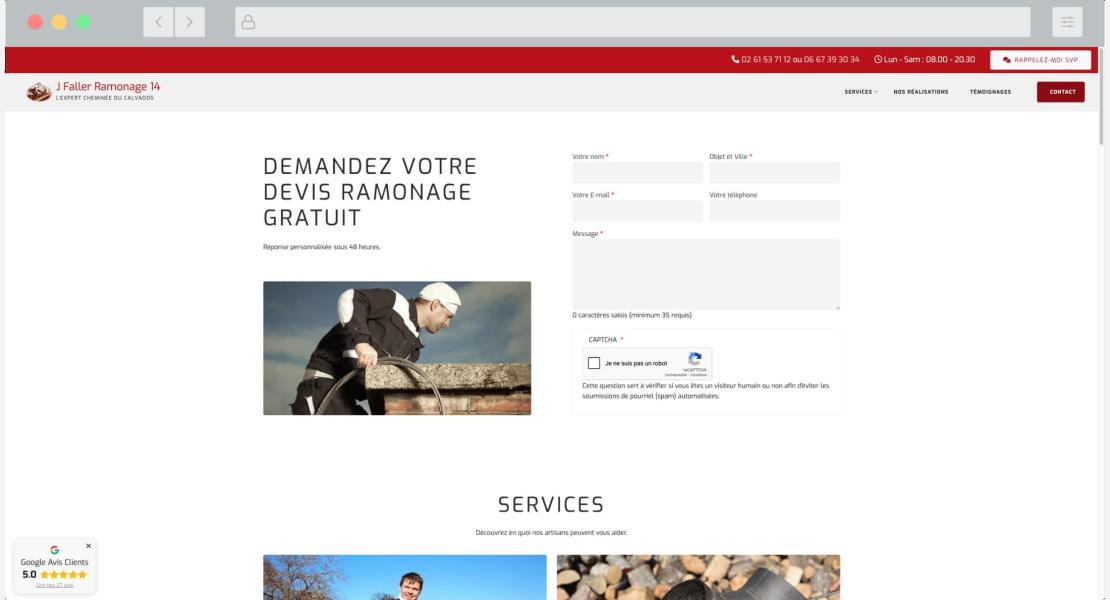 J Faller Ramonage 14