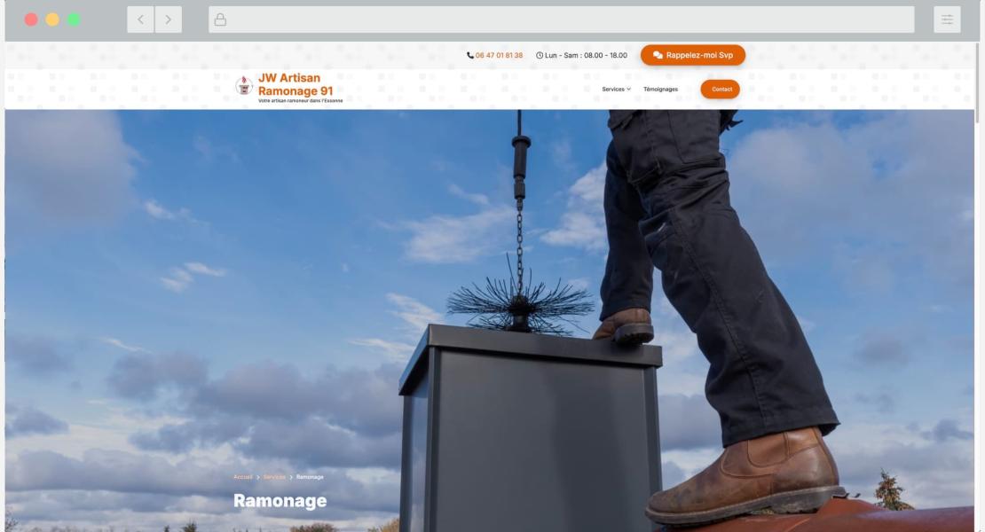 JW Artisan Ramonage 91