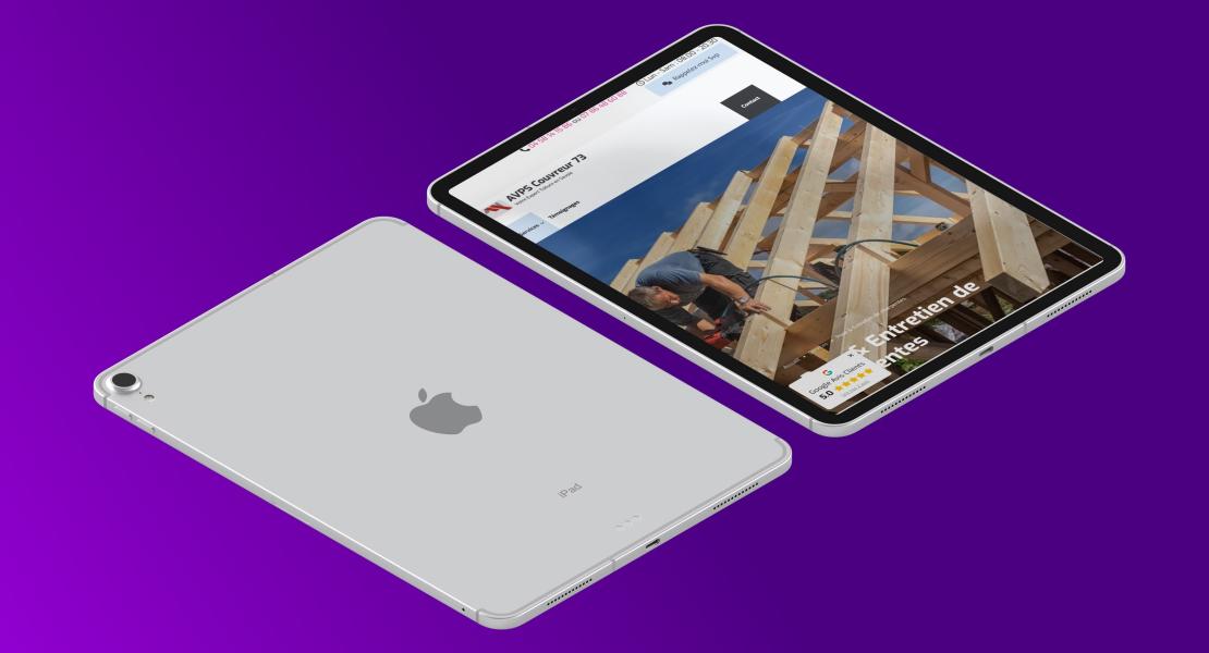 AVPS Couvreur 73 iPad