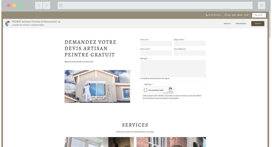 PROBÂT Peinture & Ravalement 44