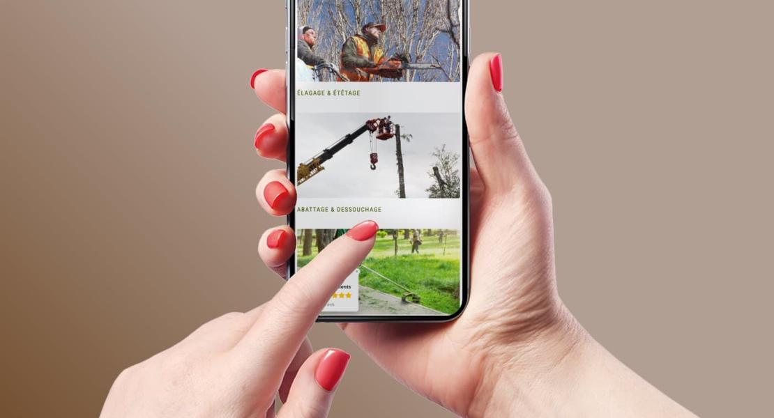 JC Élagage 94 iPhone