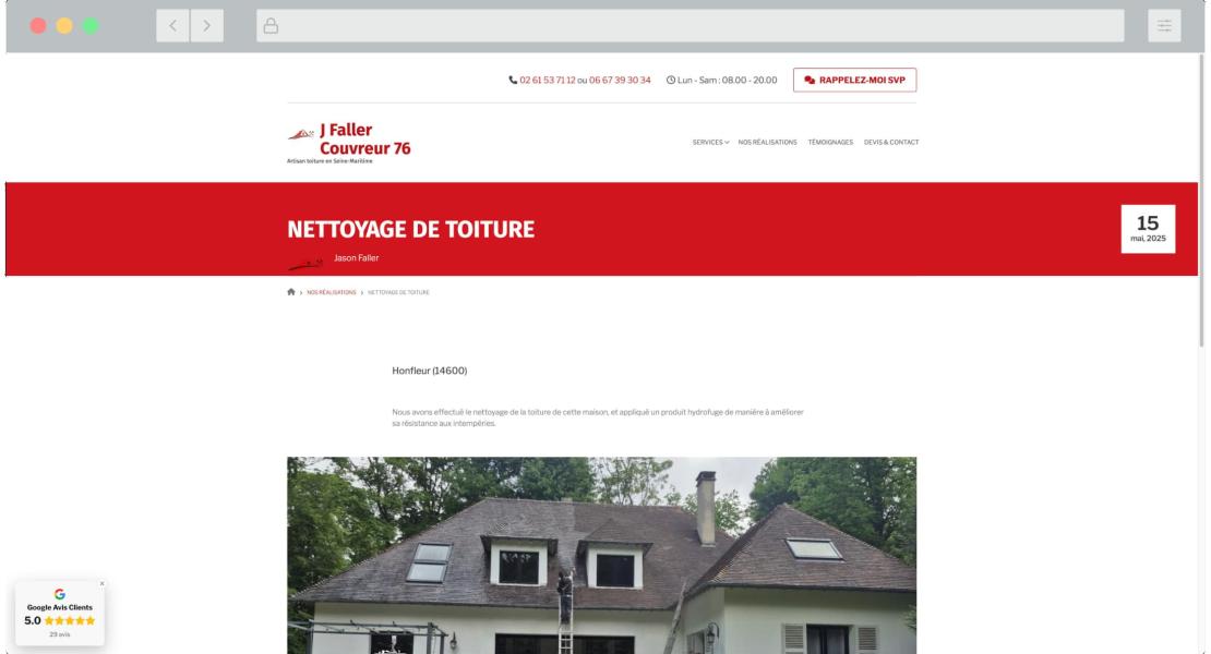 J Faller Couvreur 76 Desktop