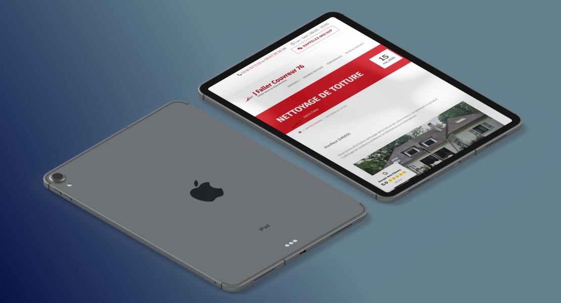 J Faller Couvreur 76 iPad