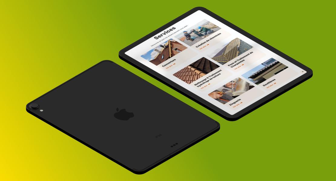 Faller Couvreur 60 iPad