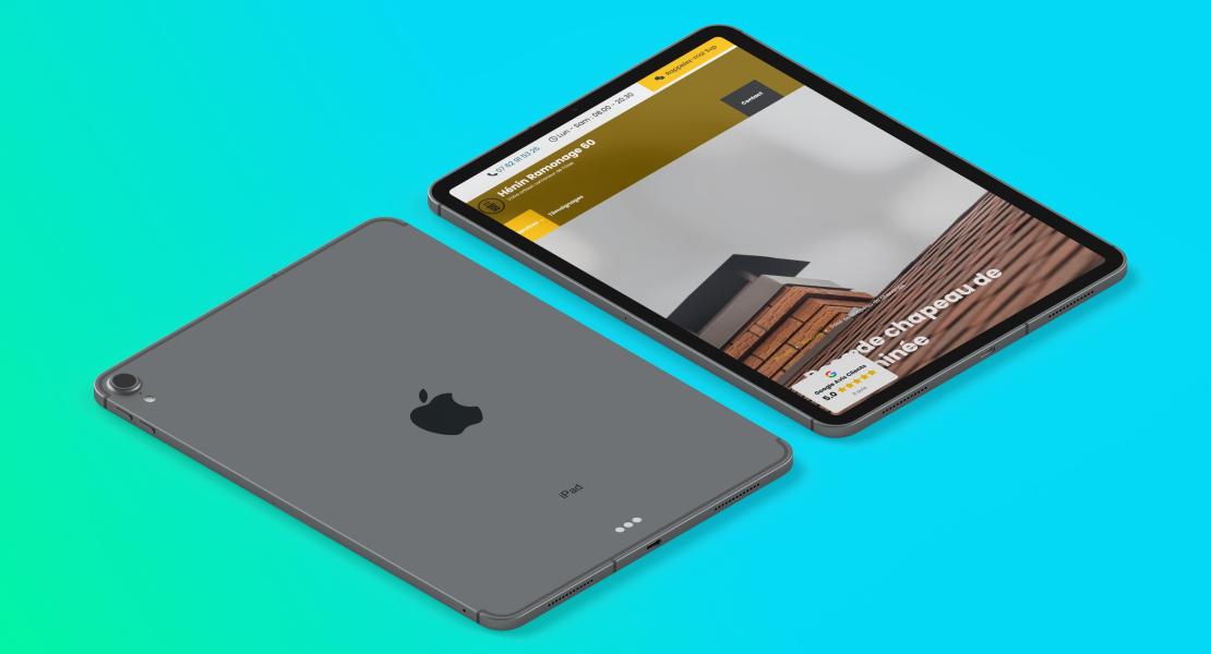 Hénin Ramonage 60 iPad