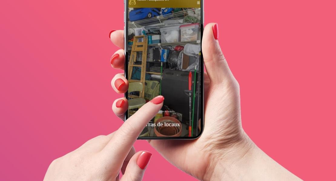 Keller Antiquités 34 iPhone