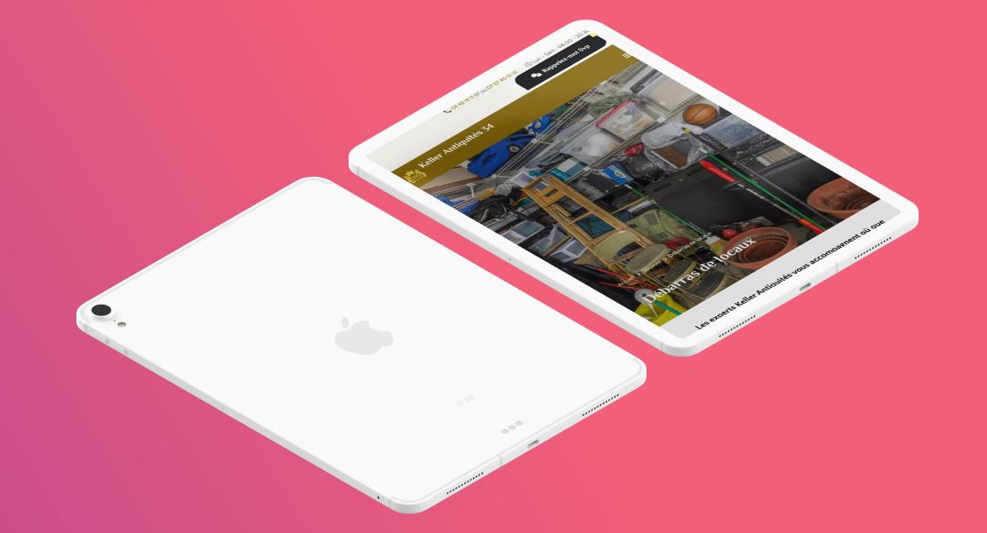 Keller Antiquités 34 iPad